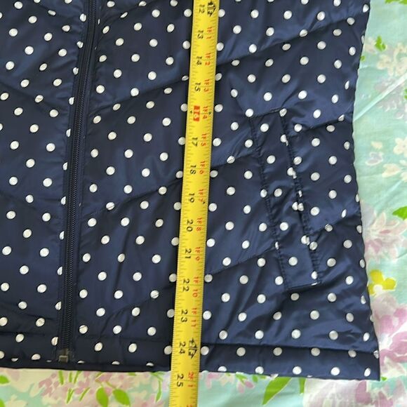 Lands End Puffer Vest - M - Picture 8 of 9